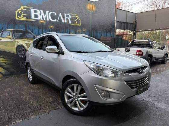 HYUNDAI IX35 2.0 16V FLEX 4P AUTOMÁTICO